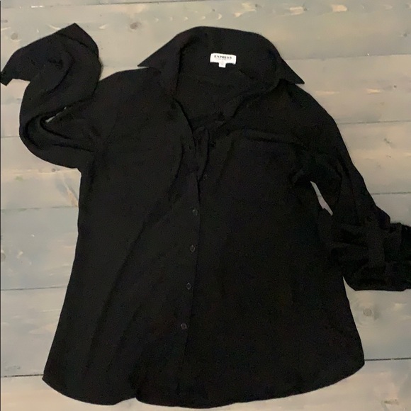 Express Portofino Button down shirt - Picture 3 of 6